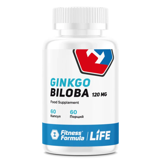 ФитнесФормула Ginkgo Biloba (60 капс)