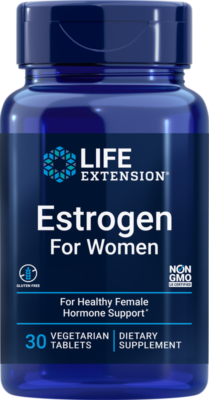 Женские витамины Life Extension Estrogen For Women (30 вег.таб)