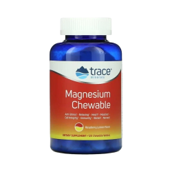Trace Minerals Magnesium Chewable (Bisglycinate) (120 пастилок)