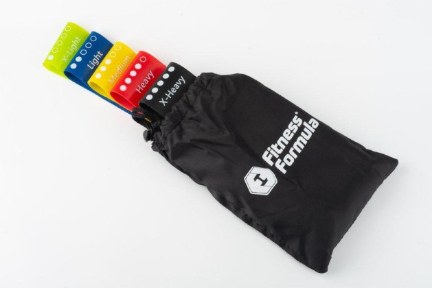 ФитнесФормула Набор резиновых петель (5 шт)