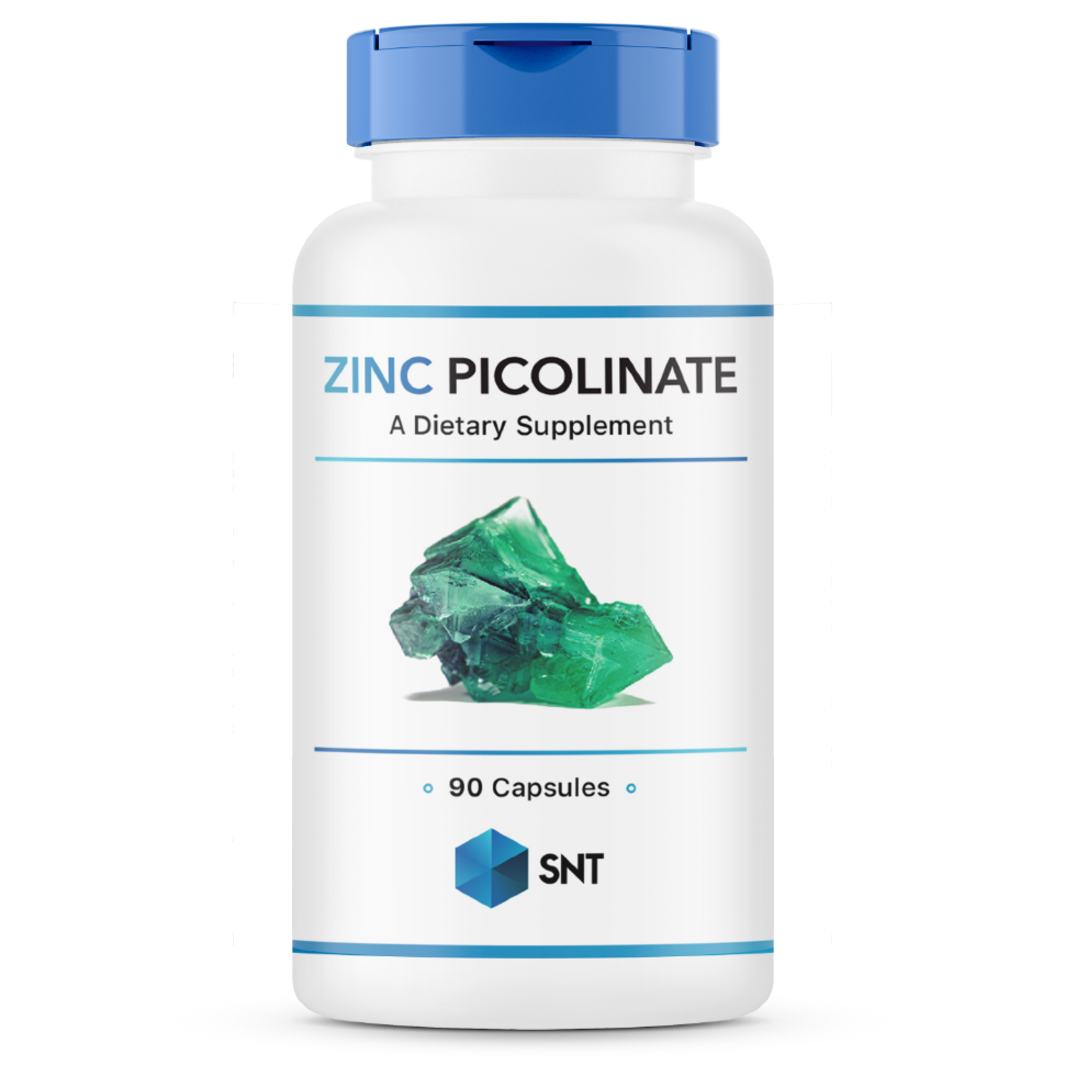 SNT Zinc Picolinate Capsules 22mg (90 капс)