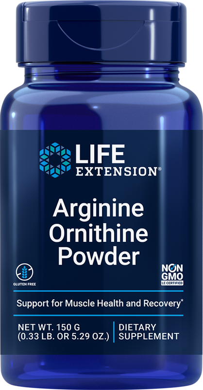 Life Extension Arginine Ornithine Powder (150 гр)