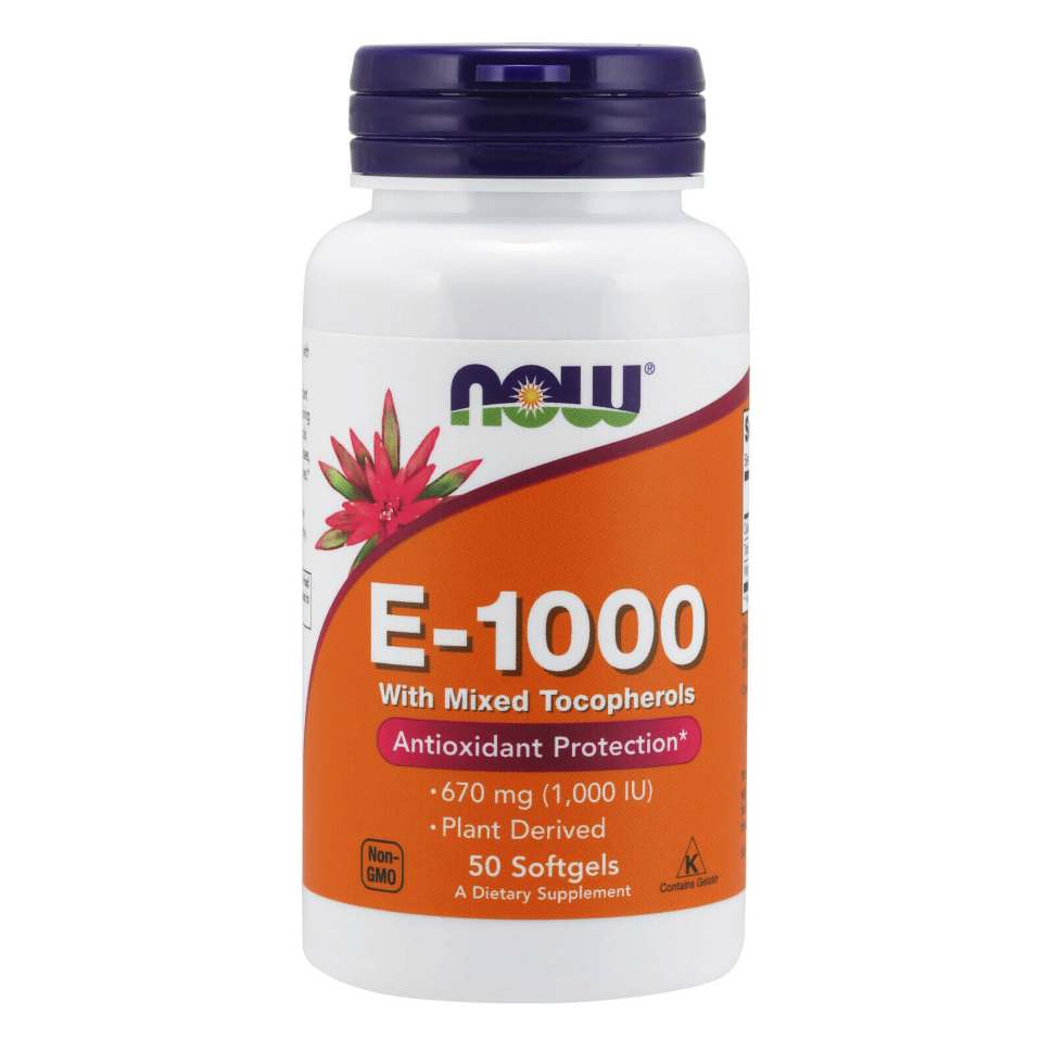 NOW E-1000 MIXED TOC (50 капс)