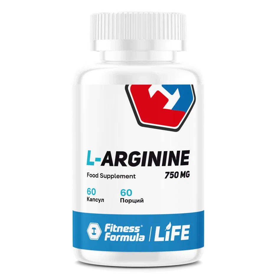 ФитнесФормула L-Arginine (60 капс)