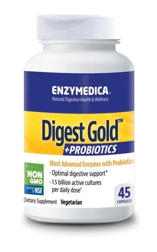 ENZYMEDICA® Digest GOLD™ +probiotics (45 капс)
