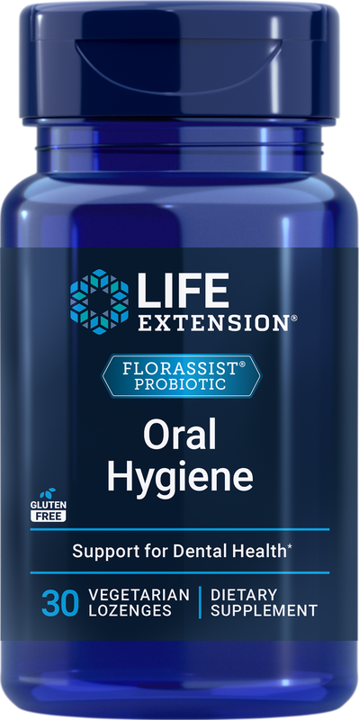 Энзимы Life Extension FLORASSIST® Oral Hygiene (30 пастилок)