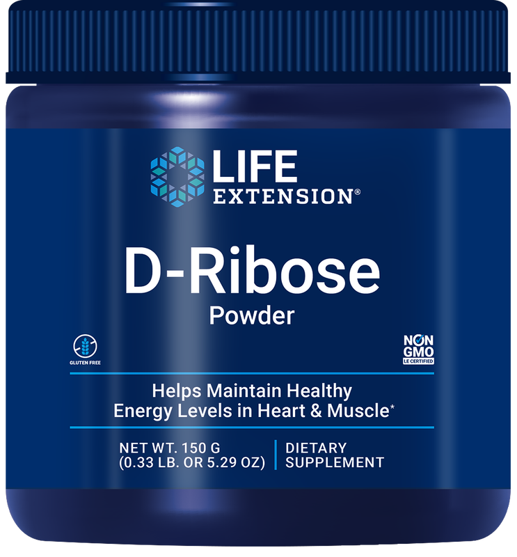 Life Extension D-Ribose Powder  (150 гр)