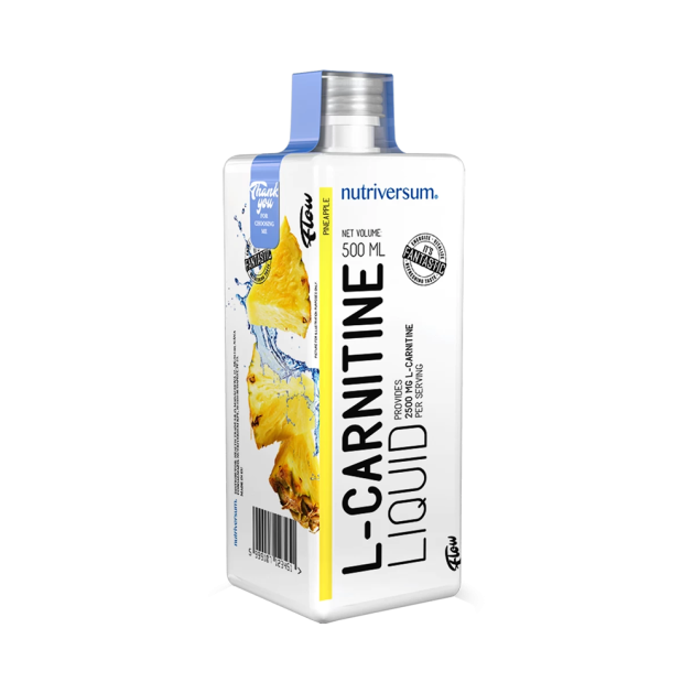 Nutriversum Flow L-carnitine 3000 (500 мл)