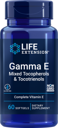Life Extension Gamma E Mixed Tocopherols &amp; Tocotrienols (60 капс)