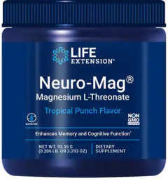 Life Extension Neuro-Mag® Magnesium L-Threonate (93,35 гр)