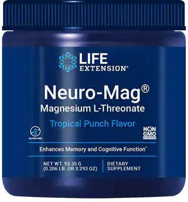Life Extension Neuro-Mag® Magnesium L-Threonate (93,35 гр)