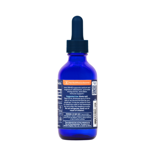 Trace Minerals Ionic D3+K2 5000МЕ/100mcg (59 мл) 120 порций