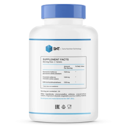 SNT Glucosamine Chondroitin MSM (90 табл)