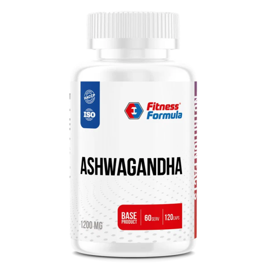 ФитнесФормула Ashwagandha 600 мг (120 капс)