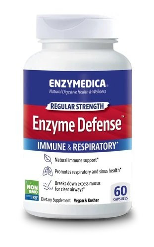 ENZYMEDICA Enzyme Defense (60 капс)