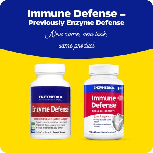 ENZYMEDICA Enzyme Defense (60 капс)