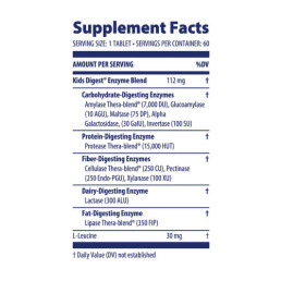 ENZYMEDICA Kids Digest (90 табл)