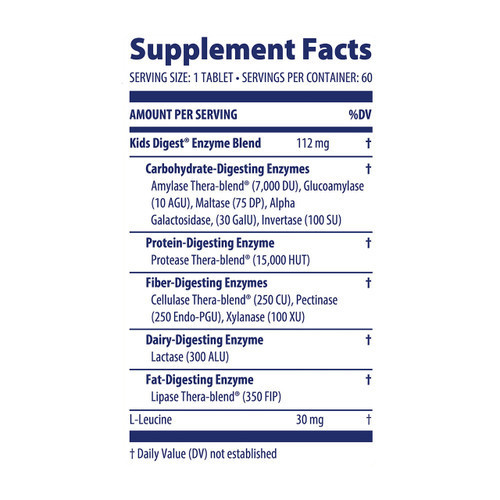 ENZYMEDICA Kids Digest (90 табл)