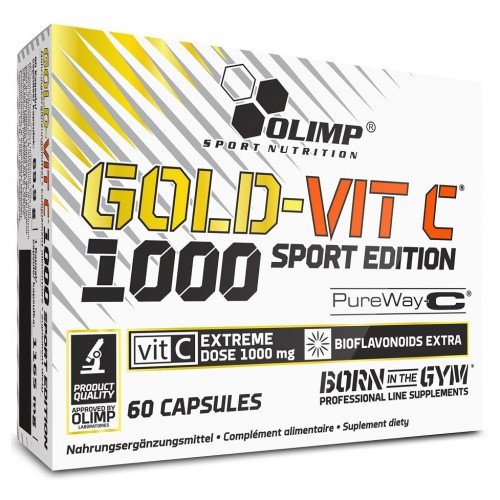 OLIMP Gold-Vit C 1000® Sport Edition (60 капс)