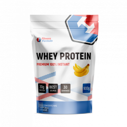 ФитнесФормула 100% WHEY PROTEIN (900 гр)