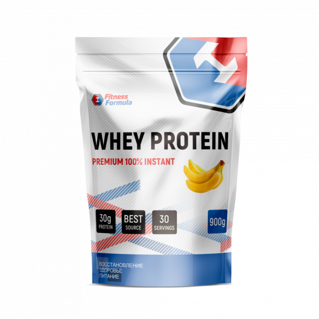 ФитнесФормула 100% WHEY PROTEIN (900 гр)
