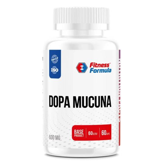 ФитнесФормула DOPA Mucuna 600 мг (60 капс)