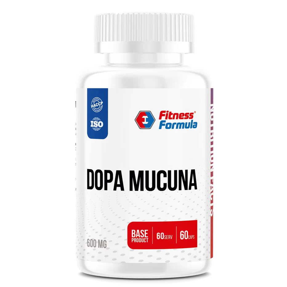 ФитнесФормула DOPA Mucuna 600 мг (60 капс)
