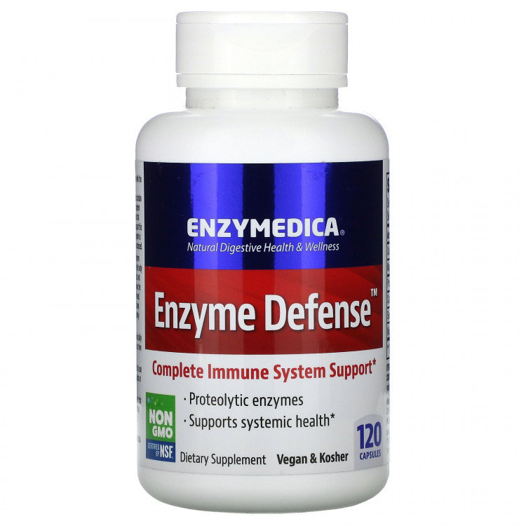 ENZYMEDICA Enzyme Defense (120 капс)