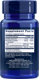 Укрепление организма Life Extension Homocysteine Resist (60 вег.капс)