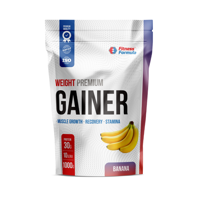 ФитнесФормула WEIGHT GAINER PREMIUM (1000 гр)