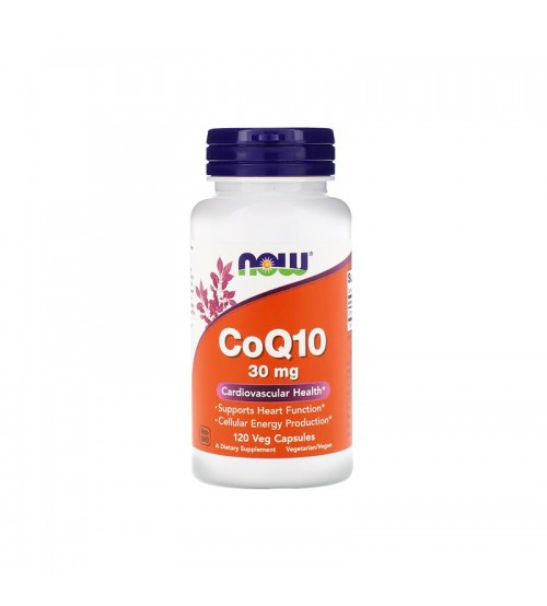 NOW COQ10 30 мг (120 капс)
