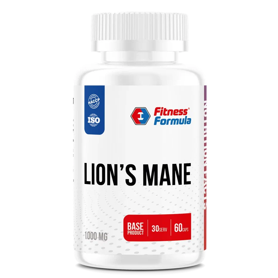 ФитнесФормула Lion's Mane 500 мг (60 капс)