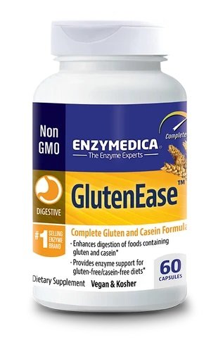 ENZYMEDICA GlutenEase (60 капс)