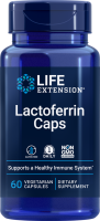 Life Extension Lactoferrin Caps (60 вег.капс)