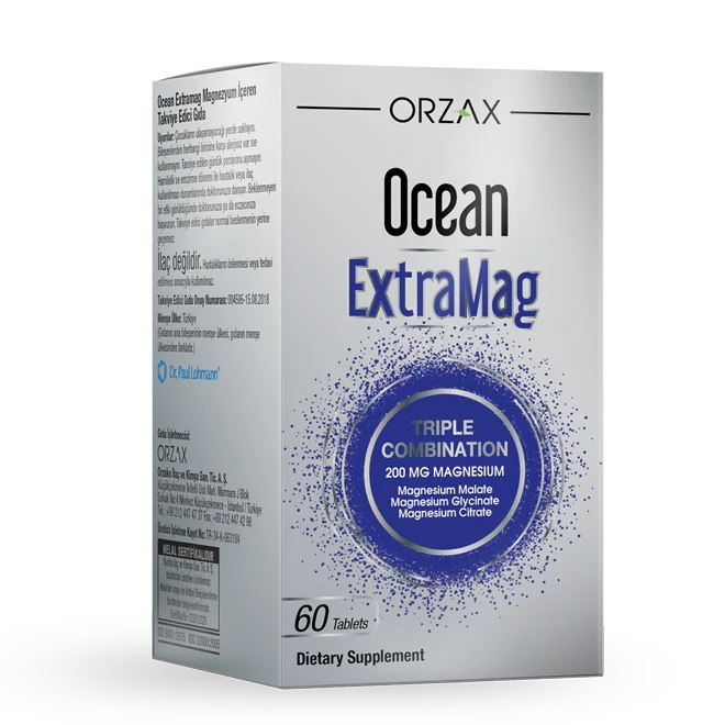 ORZAX OCEAN EXTRAMAG (60 табл)