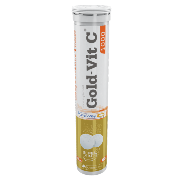 OLIMP Labs Gold-Vit C® 1000 (20 шип.табл)