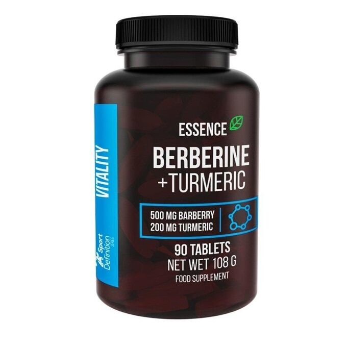 Sport Definition® Essence Berberine+Turmeric (90 табл)