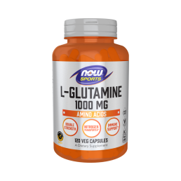 NOW L-Glutamine 1000 мг. (120 капс.)