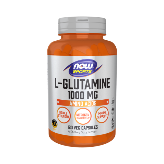 NOW L-Glutamine 1000 мг. (120 капс.)