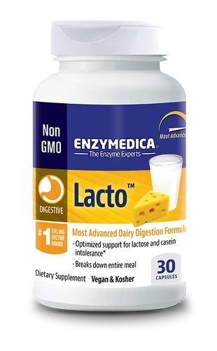 ENZYMEDICA Lacto (30 капс) срок 01.24