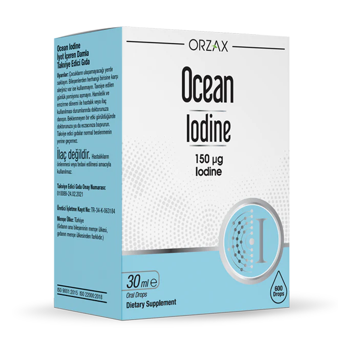 ORZAX OCEAN IODINE (30 мл)
