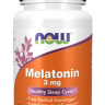 Мелатонин NOW Melatonin 3 мг (60 вег.капс)