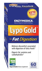 ENZYMEDICA Lypo GOLD (60 капс)