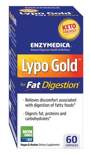 ENZYMEDICA Lypo GOLD (60 капс)