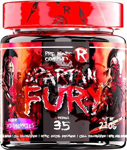 Reckful Fury pre-workout (210 гр)