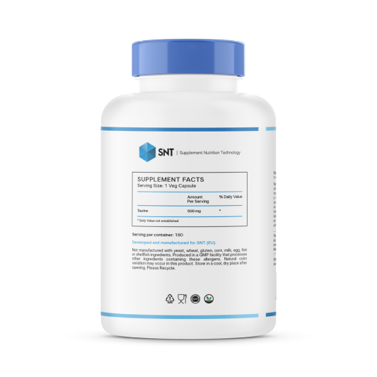 SNT Taurine (180 капс)