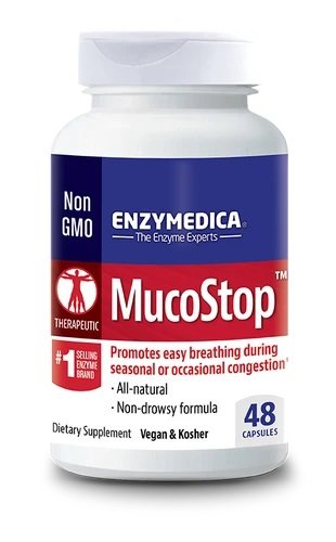 ENZYMEDICA® MucoStop™ (48 капс)