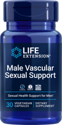 Для либидо Life Extension Male Vascular Sexual Support (30 вег.капс)