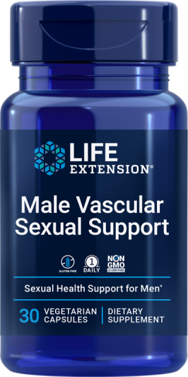 Life Extension Male Vascular Sexual Support (30 вег.капс)