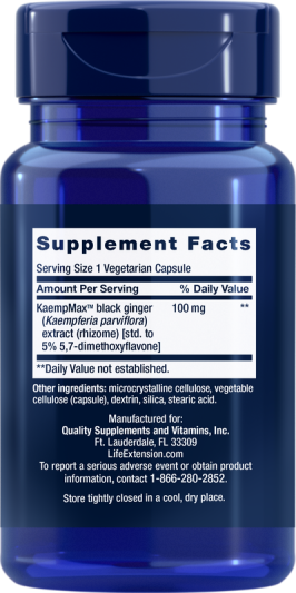 Life Extension Male Vascular Sexual Support (30 вег.капс)